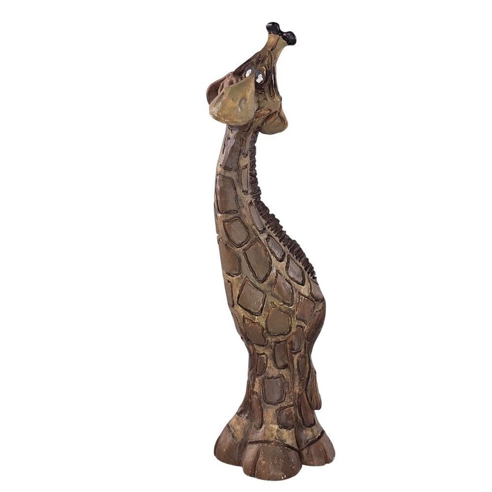 Lil Luvables Giraffe Figurine Russ Berrie Kathleen Kelly Critter Factory 1990